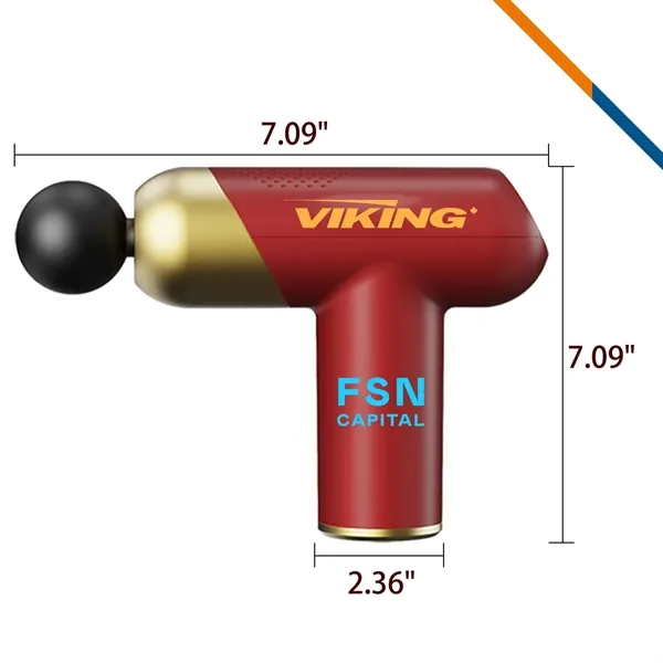 Helsa Noise Reduction Massage Gun - Helsa Noise Reduction Massage Gun - Image 3 of 7
