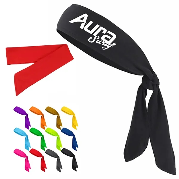 Quick Drying Sports Headband Moisture Wicking Bandanna - Quick Drying Sports Headband Moisture Wicking Bandanna - Image 0 of 4