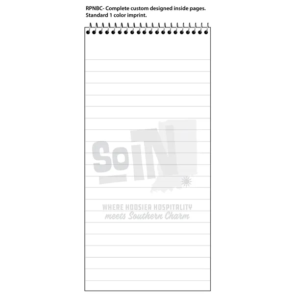 Custom Printed Pages Reporter Notebook - Custom Printed Pages Reporter Notebook - Image 2 of 4