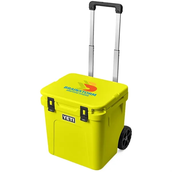 YETI® Roadie® 48 Wheeled Cooler UV Print - YETI® Roadie® 48 Wheeled Cooler UV Print - Image 0 of 14