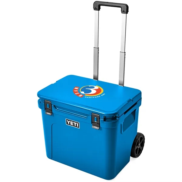 YETI® Roadie® 60 Wheeled Cooler UV Print - YETI® Roadie® 60 Wheeled Cooler UV Print - Image 0 of 13
