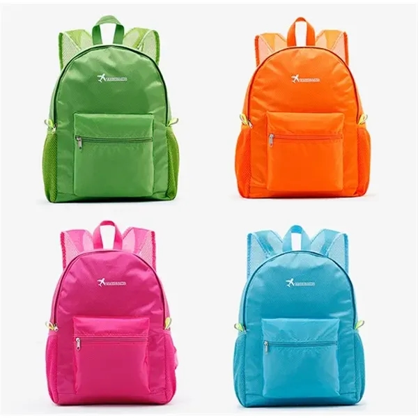 Foldable Waterproof Travel Backpack - Foldable Waterproof Travel Backpack - Image 0 of 5