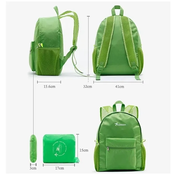 Foldable Waterproof Travel Backpack - Foldable Waterproof Travel Backpack - Image 1 of 5
