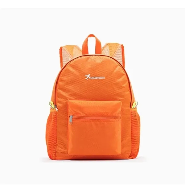 Foldable Waterproof Travel Backpack - Foldable Waterproof Travel Backpack - Image 3 of 5