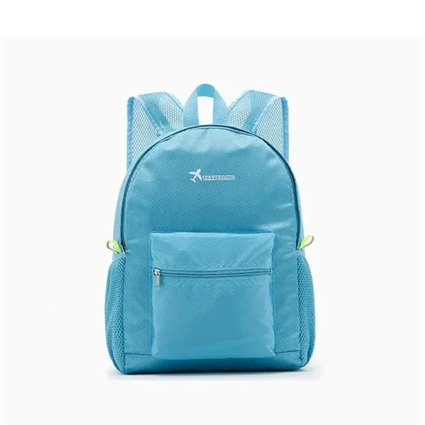 Foldable Waterproof Travel Backpack - Foldable Waterproof Travel Backpack - Image 4 of 5
