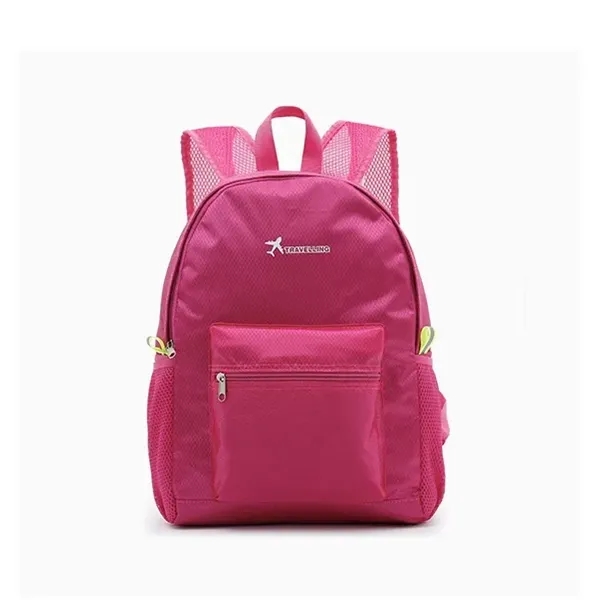 Foldable Waterproof Travel Backpack - Foldable Waterproof Travel Backpack - Image 5 of 5