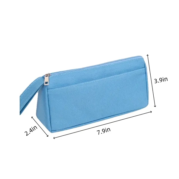 Tough Oxford Student Double-Layer Storage Stationery Bag - Tough Oxford Student Double-Layer Storage Stationery Bag - Image 1 of 2