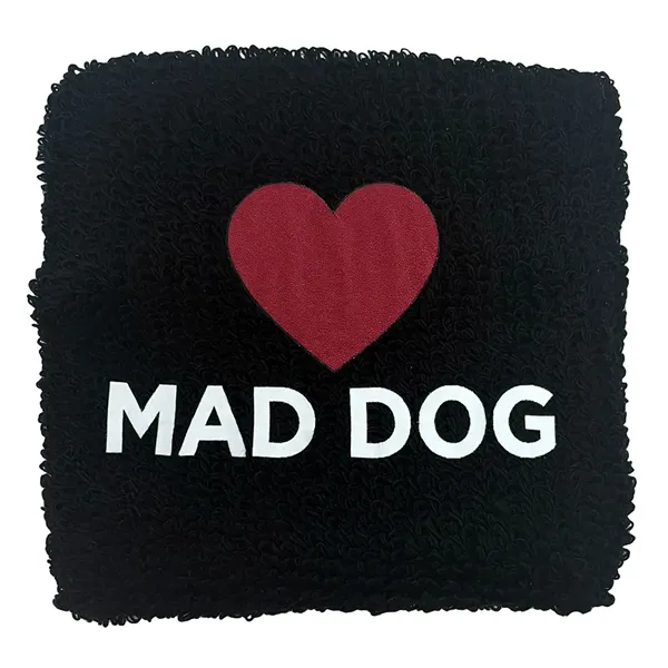 USA Made Terry Cloth 2-Ply Wristband with Full Color Print - USA Made Terry Cloth 2-Ply Wristband with Full Color Print - Image 0 of 38
