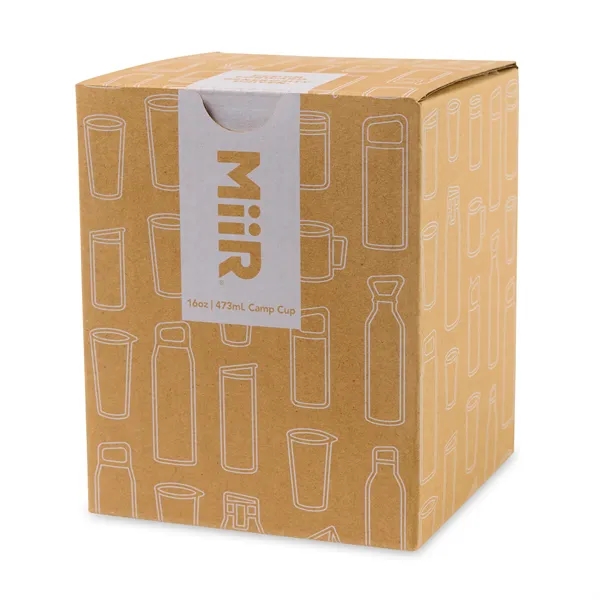 MiiR® Vacuum Insulated Camp Cup - 16 Oz. - MiiR® Vacuum Insulated Camp Cup - 16 Oz. - Image 4 of 8