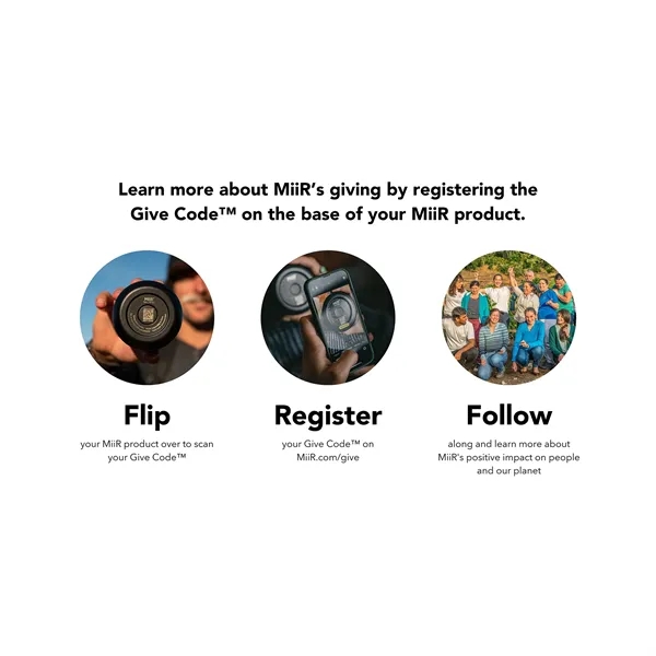 MiiR® Vacuum Insulated Camp Cup - 16 Oz. - MiiR® Vacuum Insulated Camp Cup - 16 Oz. - Image 6 of 8