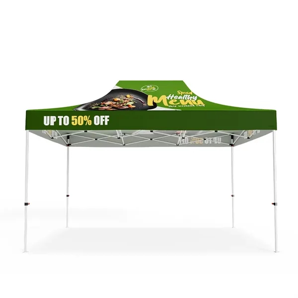 10' x 15' Standard Hex Aluminum Tent - 10' x 15' Standard Hex Aluminum Tent - Image 0 of 3