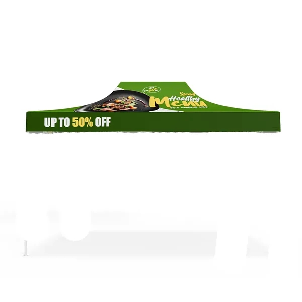 10' x 15' Standard Hex Aluminum Tent - 10' x 15' Standard Hex Aluminum Tent - Image 3 of 3