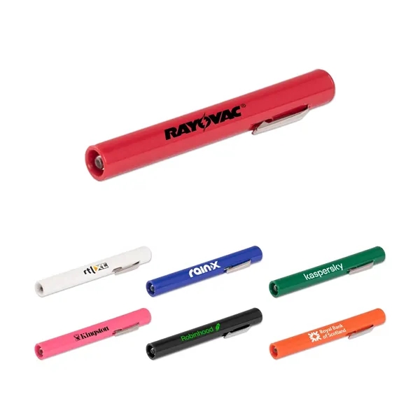 Disposable Penlight with Halogen Bulb