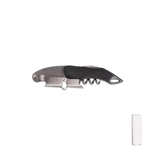 Super Duty Waiter's Corkscrew Wine Bottle Opener - Super Duty Waiter's Corkscrew Wine Bottle Opener - Image 1 of 5