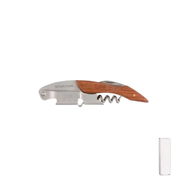 Super Duty Waiter's Corkscrew Wine Bottle Opener - Super Duty Waiter's Corkscrew Wine Bottle Opener - Image 2 of 5