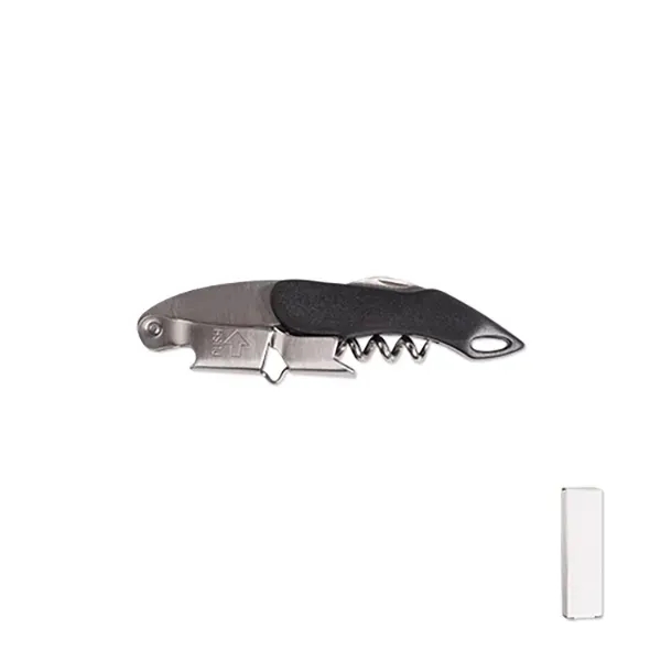 Super Duty Waiter's Corkscrew Wine Bottle Opener - Super Duty Waiter's Corkscrew Wine Bottle Opener - Image 4 of 5