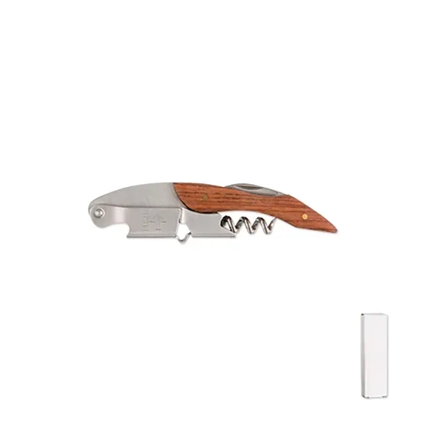 Super Duty Waiter's Corkscrew Wine Bottle Opener - Super Duty Waiter's Corkscrew Wine Bottle Opener - Image 5 of 5