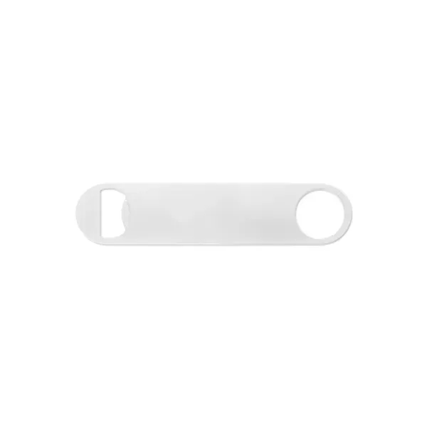 Paddle Style Powder Coated Steel Bottle Opener