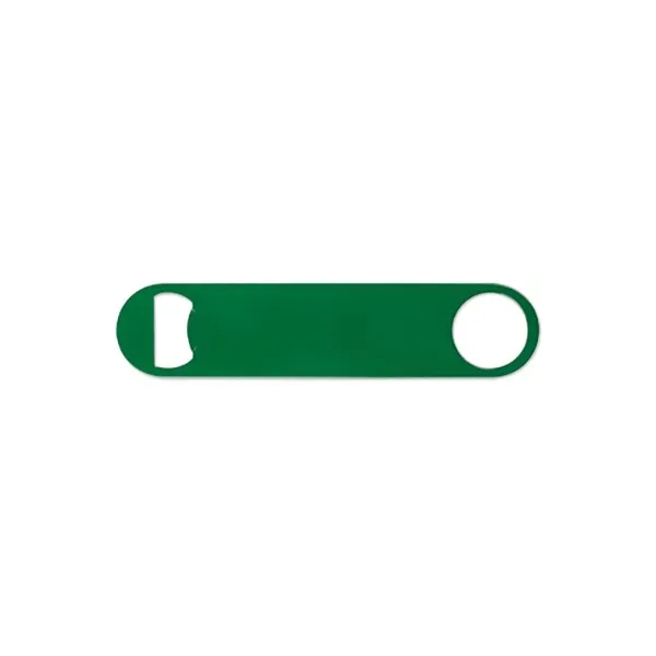 Paddle Style Powder Coated Steel Bottle Opener
