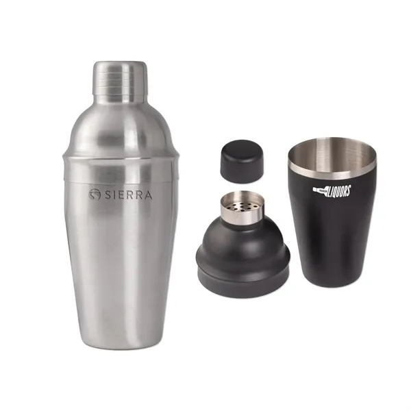 18 Oz. Cosmo Stainless Steel Cocktail Shaker - 18 Oz. Cosmo Stainless Steel Cocktail Shaker - Image 0 of 5