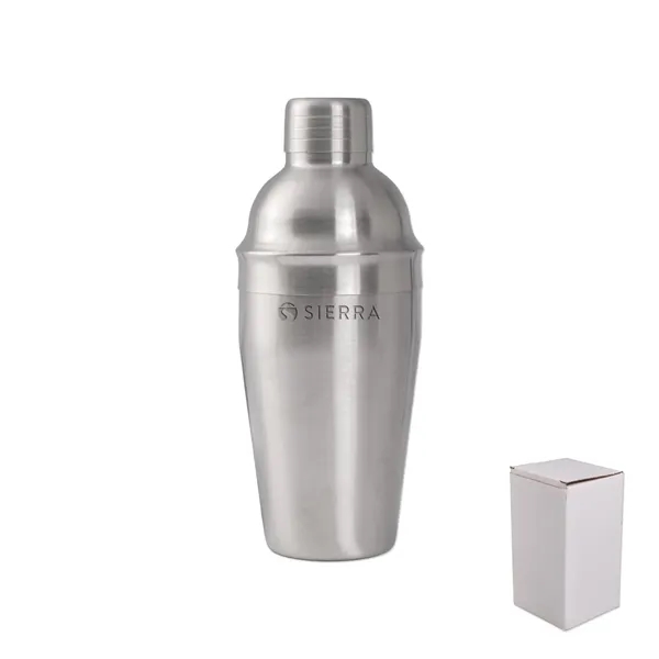 18 Oz. Cosmo Stainless Steel Cocktail Shaker - 18 Oz. Cosmo Stainless Steel Cocktail Shaker - Image 2 of 5