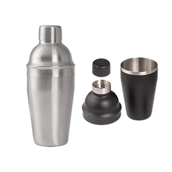 18 Oz. Cosmo Stainless Steel Cocktail Shaker - 18 Oz. Cosmo Stainless Steel Cocktail Shaker - Image 3 of 5