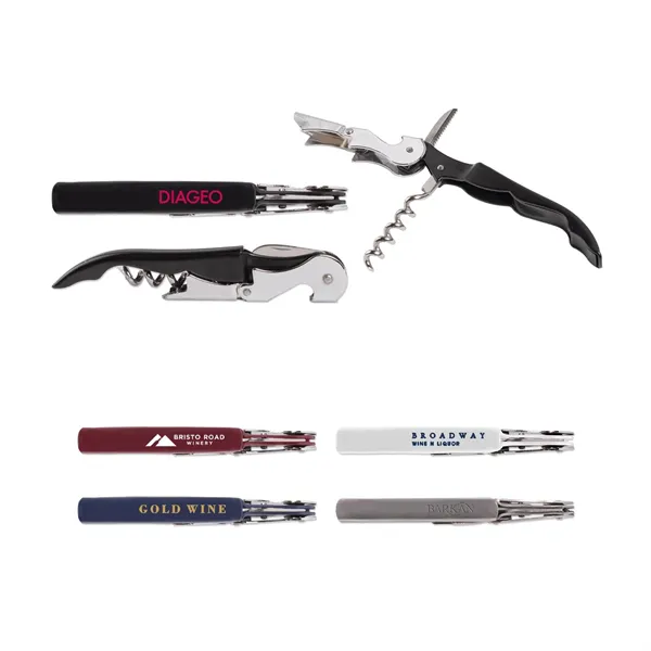 Waiter's Corkscrew Wine Bottle Opener