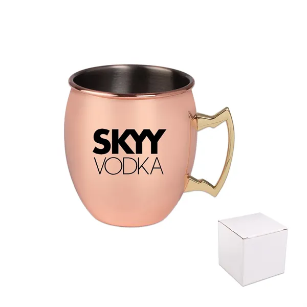 Annapurna Copper Plated Moscow Mule Mug