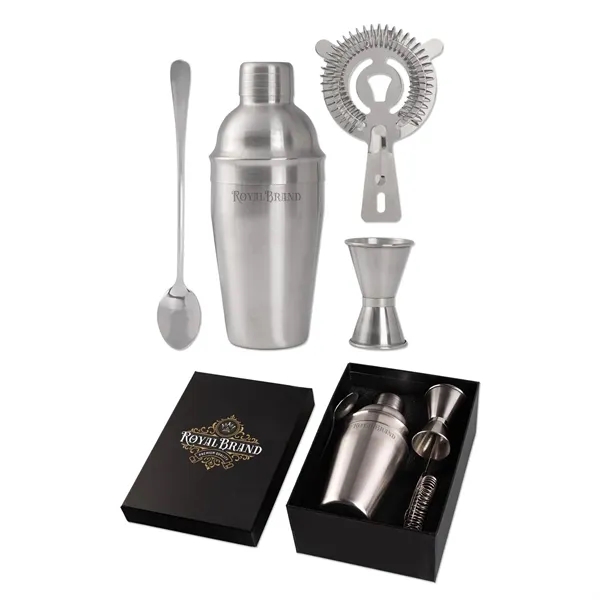 Bartender's Mixology Cocktail Shaker Bar Set - Bartender's Mixology Cocktail Shaker Bar Set - Image 0 of 1