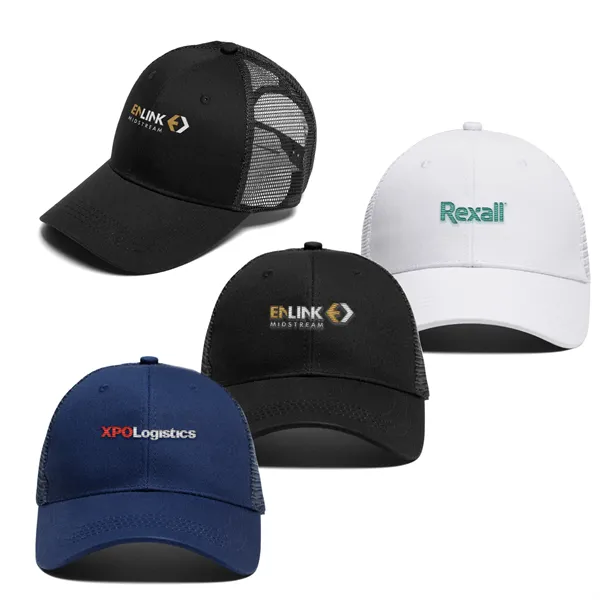 Snapback Trucker's Cap - Snapback Trucker's Cap - Image 0 of 15