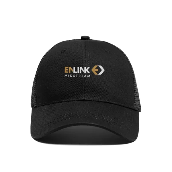 Snapback Trucker's Cap - Snapback Trucker's Cap - Image 13 of 15