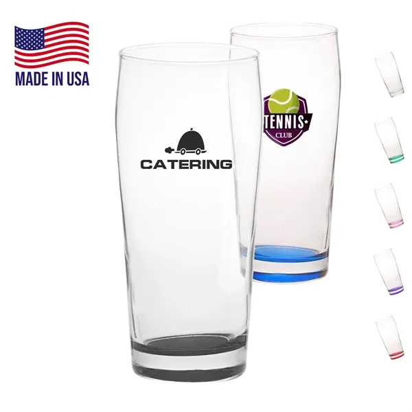 20 oz. USA Made Libbey Pub Glasses W/ Custom Logo - 20 oz. USA Made Libbey Pub Glasses W/ Custom Logo - Image 0 of 7