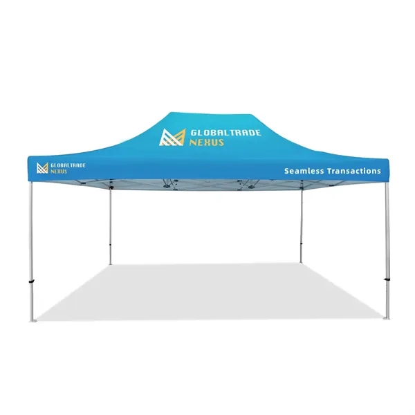 10' x 20' Standard Hex Aluminum Frame Tent - 10' x 20' Standard Hex Aluminum Frame Tent - Image 0 of 3