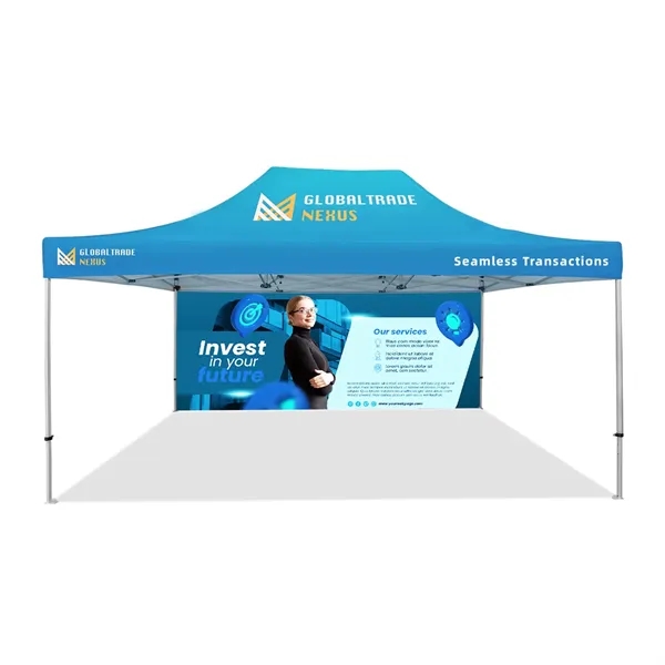 10' x 20' Standard Hex Aluminum Frame Tent - 10' x 20' Standard Hex Aluminum Frame Tent - Image 2 of 3
