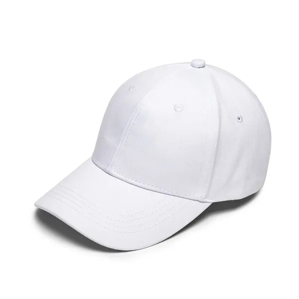 Snapback Cotton Baseball Cap - Snapback Cotton Baseball Cap - Image 1 of 15