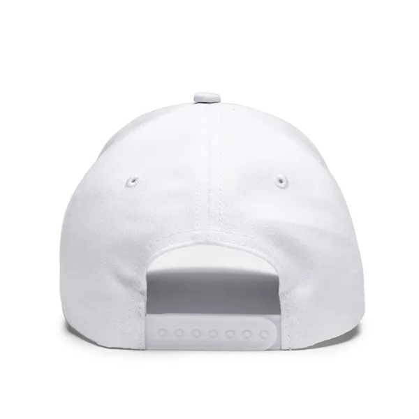 Snapback Cotton Baseball Cap - Snapback Cotton Baseball Cap - Image 3 of 15