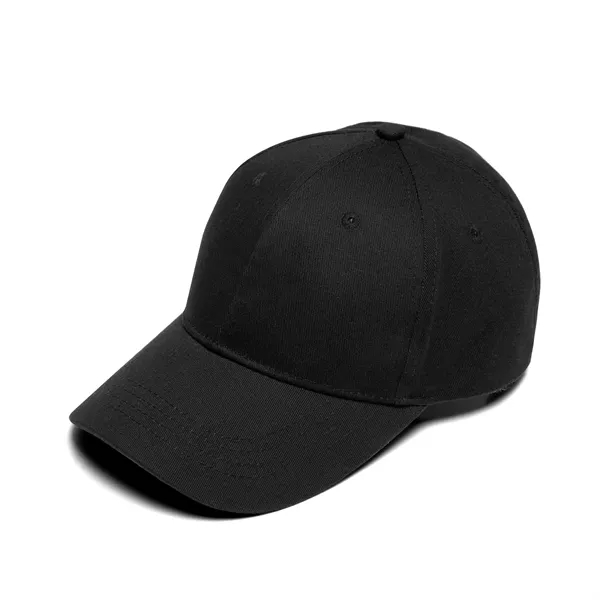 Snapback Cotton Baseball Cap - Snapback Cotton Baseball Cap - Image 4 of 15