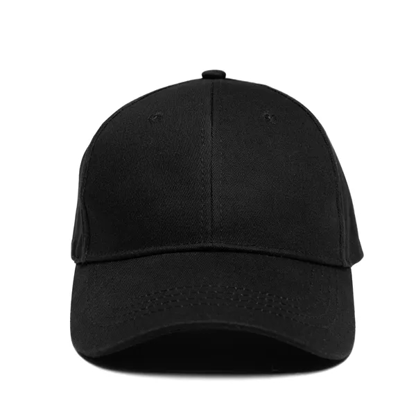 Snapback Cotton Baseball Cap - Snapback Cotton Baseball Cap - Image 5 of 15