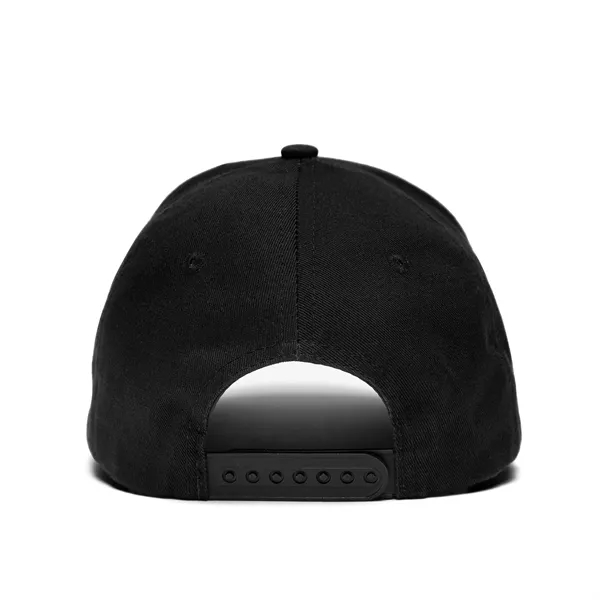 Snapback Cotton Baseball Cap - Snapback Cotton Baseball Cap - Image 6 of 15