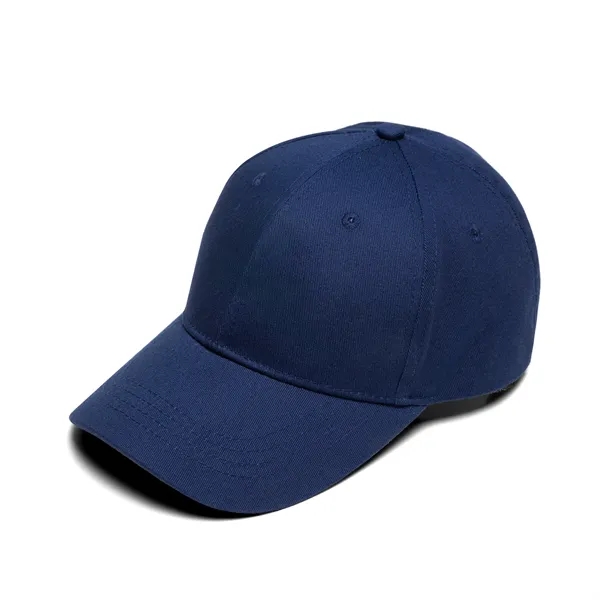 Snapback Cotton Baseball Cap - Snapback Cotton Baseball Cap - Image 7 of 15