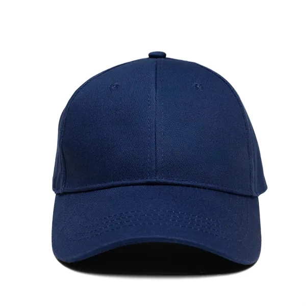 Snapback Cotton Baseball Cap - Snapback Cotton Baseball Cap - Image 8 of 15
