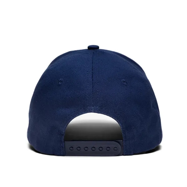 Snapback Cotton Baseball Cap - Snapback Cotton Baseball Cap - Image 9 of 15