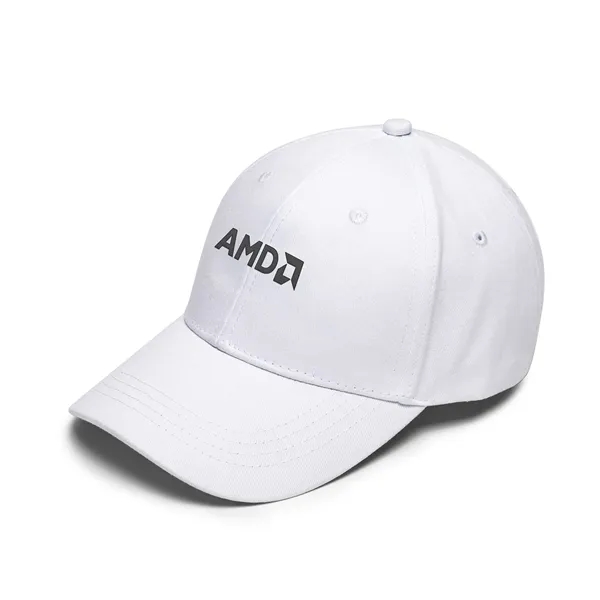 Snapback Cotton Baseball Cap - Snapback Cotton Baseball Cap - Image 10 of 15