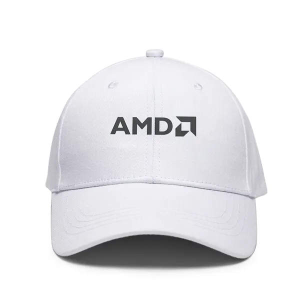 Snapback Cotton Baseball Cap - Snapback Cotton Baseball Cap - Image 11 of 15