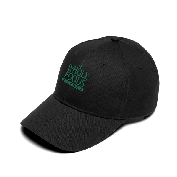 Snapback Cotton Baseball Cap - Snapback Cotton Baseball Cap - Image 12 of 15
