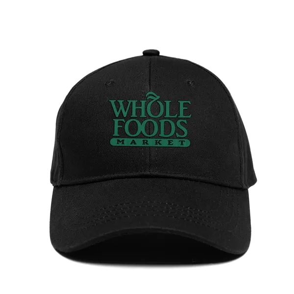 Snapback Cotton Baseball Cap - Snapback Cotton Baseball Cap - Image 13 of 15