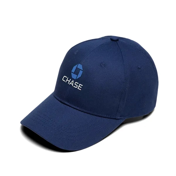 Snapback Cotton Baseball Cap - Snapback Cotton Baseball Cap - Image 14 of 15