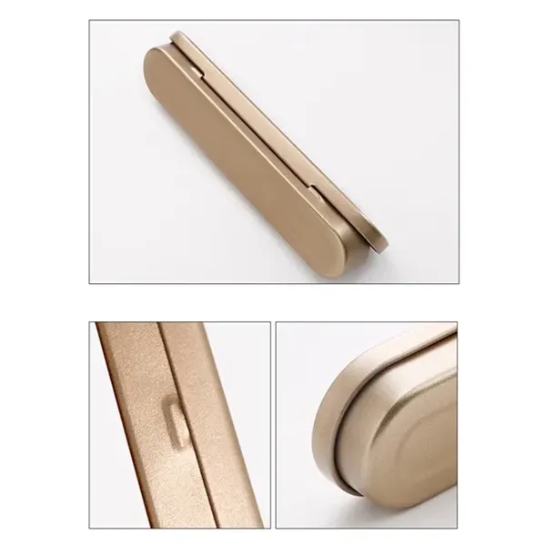 Metal Rectangular Pen Case - Metal Rectangular Pen Case - Image 1 of 3