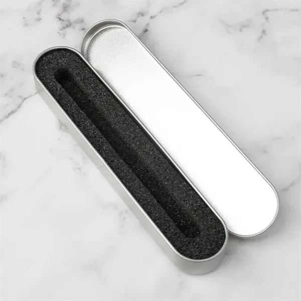 Metal Rectangular Pen Case - Metal Rectangular Pen Case - Image 2 of 3