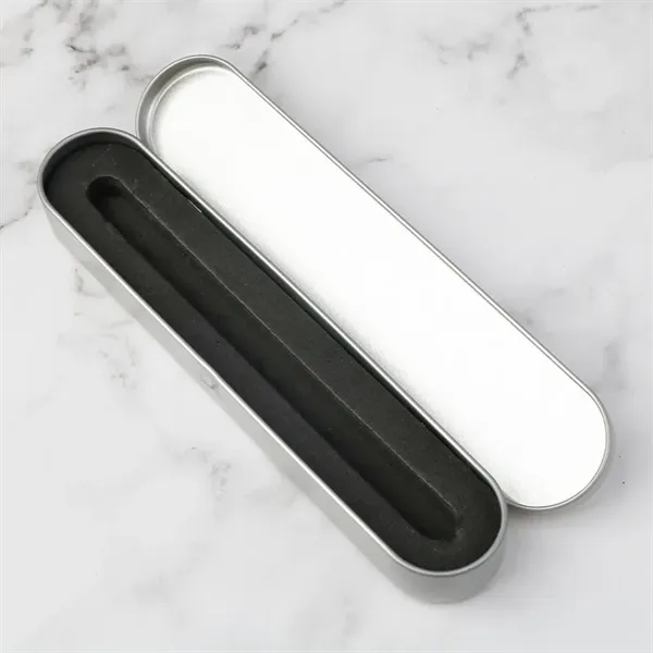Metal Rectangular Pen Case - Metal Rectangular Pen Case - Image 3 of 3